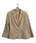 HERMES（エルメス）の古着「テーラードジャケット」｜ベージュ