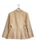 HERMES (エルメス) テーラードジャケット ベージュ サイズ:44：30000円