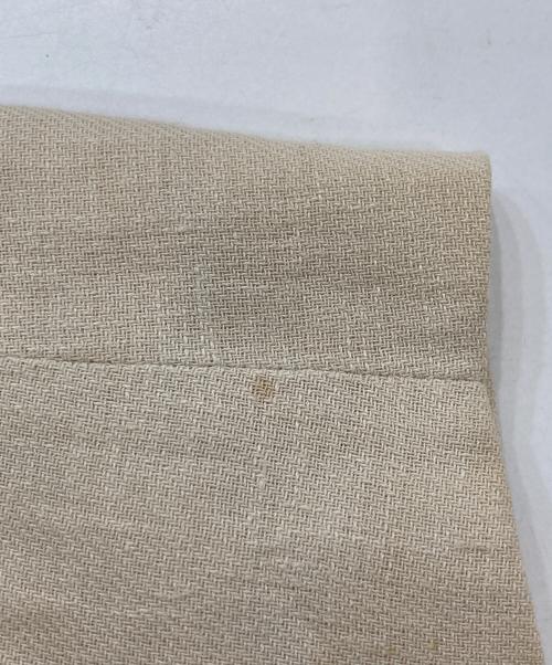 HERMES（エルメス）HERMES (エルメス) Hボタンリネンジャケット ベージュ サイズ:40の古着・服飾アイテム