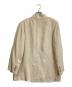 HERMES (エルメス) Hボタンリネンジャケット ベージュ サイズ:40：40000円