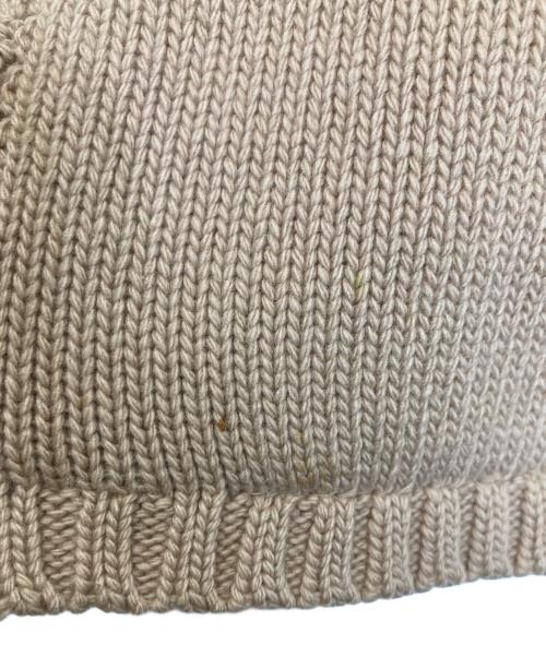MONCLER（モンクレール）MONCLER (モンクレール) MAGLIONE TRICOT CARDIGAN ベージュ サイズ:Sの古着・服飾アイテム