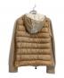 MONCLER (モンクレール) MAGLIONE TRICOT CARDIGAN ベージュ サイズ:S：35000円