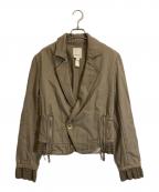 DIESELディーゼル）の古着「ジャケット」｜ベージュ