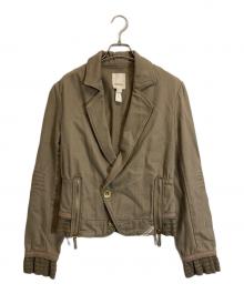 DIESEL（ディーゼル）の古着「ジャケット」｜ベージュ