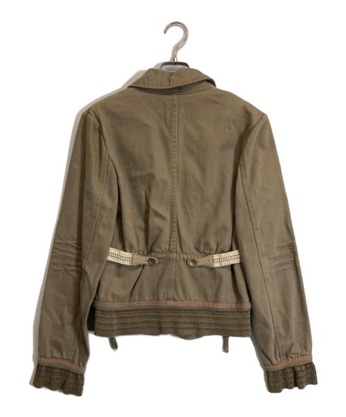 DIESEL（ディーゼル）DIESEL (ディーゼル) ジャケット ベージュ サイズ:Sの古着・服飾アイテム