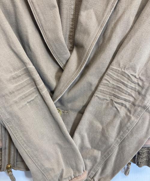 DIESEL（ディーゼル）DIESEL (ディーゼル) ジャケット ベージュ サイズ:Sの古着・服飾アイテム