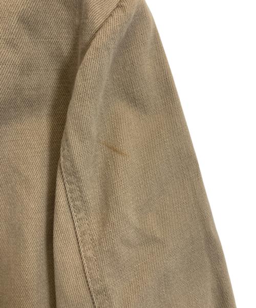 DIESEL（ディーゼル）DIESEL (ディーゼル) ジャケット ベージュ サイズ:Sの古着・服飾アイテム