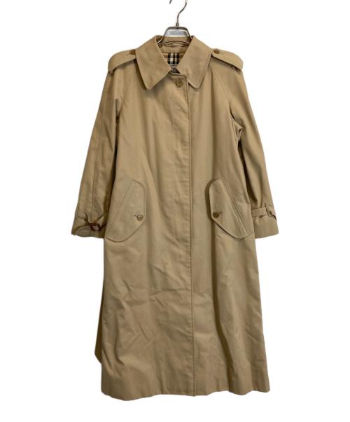 Burberry's（バーバリー）Burberry's (バーバリー) ステンカラーコート ベージュ サイズ:Mの古着・服飾アイテム
