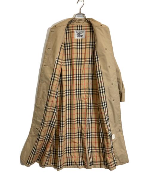 Burberry's（バーバリー）Burberry's (バーバリー) ステンカラーコート ベージュ サイズ:Mの古着・服飾アイテム