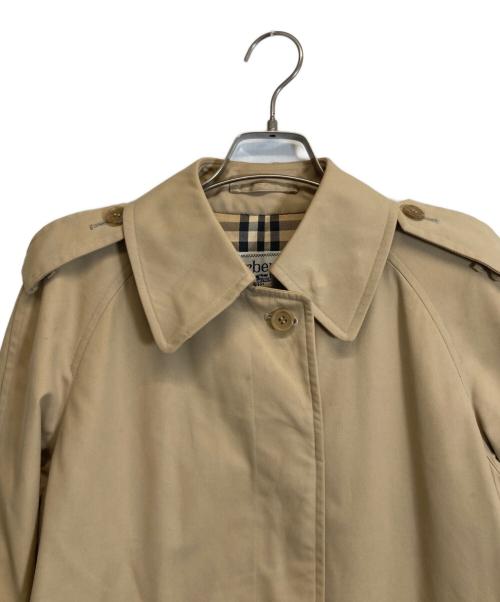 Burberry's（バーバリー）Burberry's (バーバリー) ステンカラーコート ベージュ サイズ:Mの古着・服飾アイテム