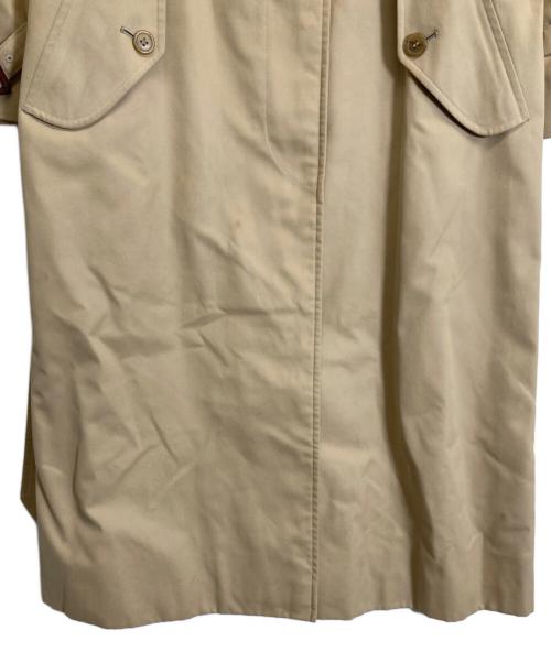 Burberry's（バーバリー）Burberry's (バーバリー) ステンカラーコート ベージュ サイズ:Mの古着・服飾アイテム