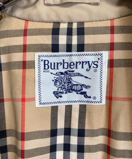 Burberry's（バーバリー）Burberry's (バーバリー) ステンカラーコート ベージュ サイズ:Mの古着・服飾アイテム