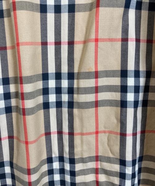 Burberry's（バーバリー）Burberry's (バーバリー) ステンカラーコート ベージュ サイズ:Mの古着・服飾アイテム