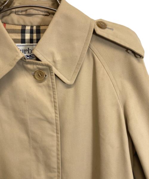Burberry's（バーバリー）Burberry's (バーバリー) ステンカラーコート ベージュ サイズ:Mの古着・服飾アイテム
