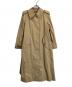 Burberry's（バーバリー）の古着「ステンカラーコート」｜ベージュ