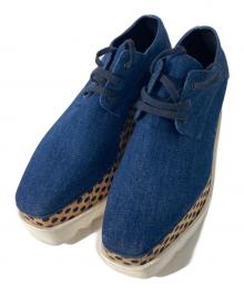 STELLA McCARTNEY（ステラマッカートニー）の古着「レースアップシューズ」｜ネイビー