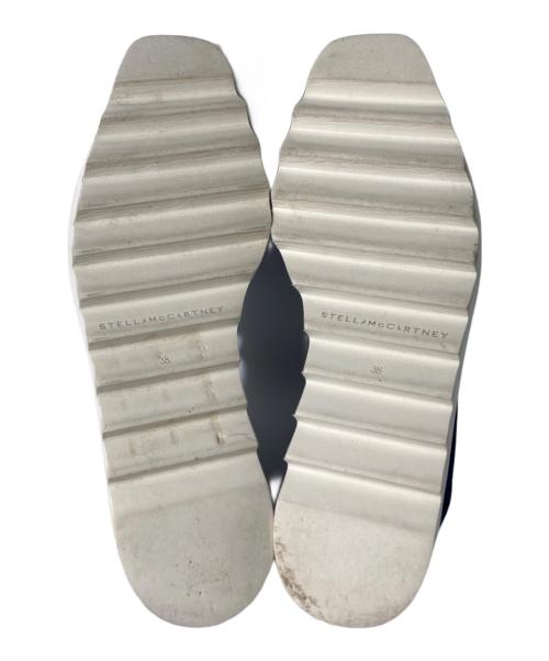 STELLA McCARTNEY（ステラマッカートニー）STELLA McCARTNEY (ステラマッカートニー) レースアップシューズ ネイビー サイズ:38の古着・服飾アイテム