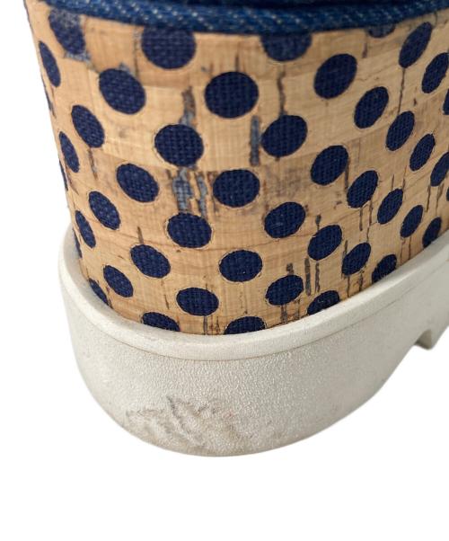 STELLA McCARTNEY（ステラマッカートニー）STELLA McCARTNEY (ステラマッカートニー) レースアップシューズ ネイビー サイズ:38の古着・服飾アイテム