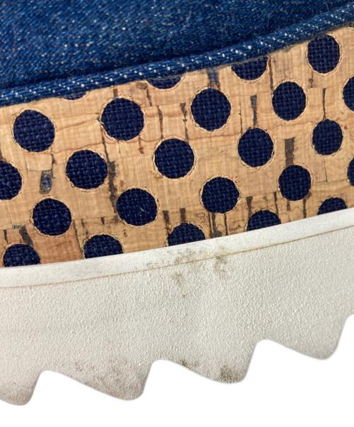 STELLA McCARTNEY（ステラマッカートニー）STELLA McCARTNEY (ステラマッカートニー) レースアップシューズ ネイビー サイズ:38の古着・服飾アイテム