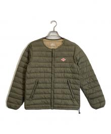 DANTON（ダントン）の古着「ダウンジャケット」｜オリーブ