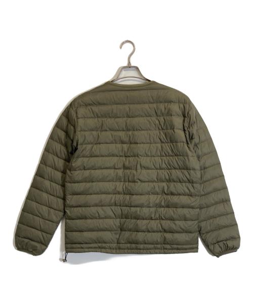 DANTON（ダントン）DANTON (ダントン) ダウンジャケット オリーブ サイズ:42の古着・服飾アイテム