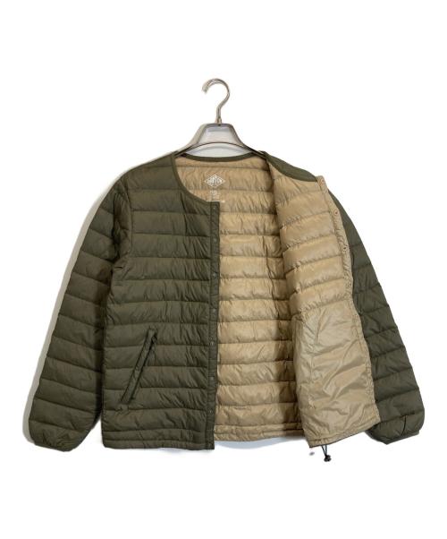 DANTON（ダントン）DANTON (ダントン) ダウンジャケット オリーブ サイズ:42の古着・服飾アイテム