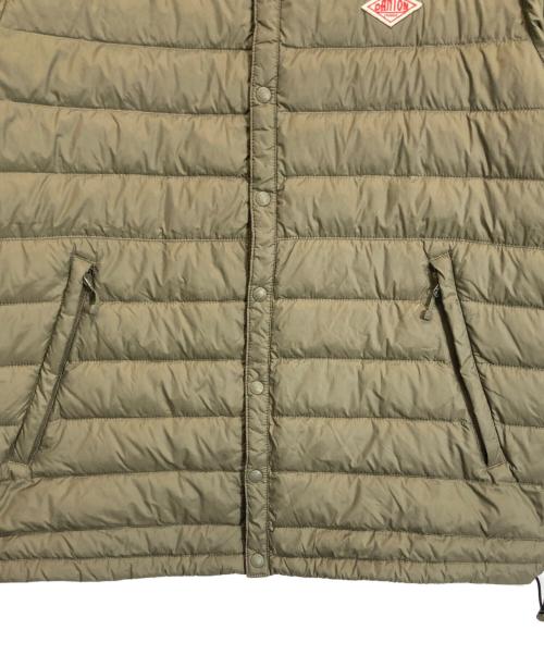 DANTON（ダントン）DANTON (ダントン) ダウンジャケット オリーブ サイズ:42の古着・服飾アイテム