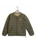DANTON（ダントン）の古着「ダウンジャケット」｜オリーブ