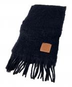 LOEWEロエベ）の古着「モヘア混マフラー」｜ブラック