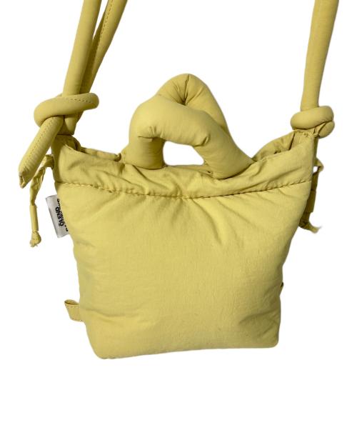 olend（オレンド）OLEND (オレンド) olend ona soft bag イエローの古着・服飾アイテム