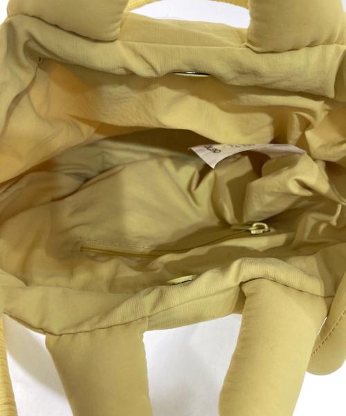 olend（オレンド）OLEND (オレンド) olend ona soft bag イエローの古着・服飾アイテム