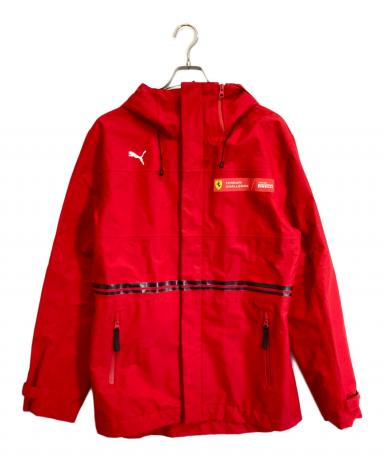 フェラーリ　ナイロンジャケット 中古・古着通販】PUMA (プーマ) Ferrari (フェラーリ) ナイロン