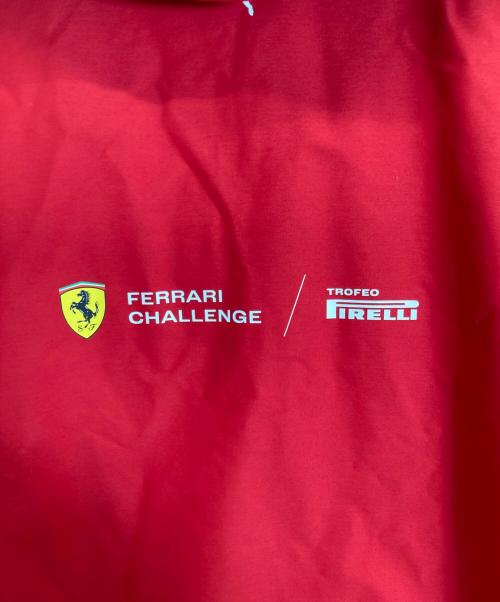 PUMA（プーマ）PUMA (プーマ) Ferrari (フェラーリ) ナイロンジャケット レッド サイズ:Mの古着・服飾アイテム