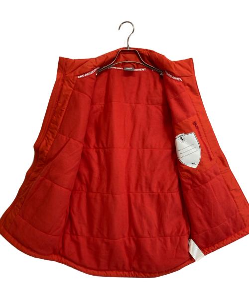 PUMA（プーマ）PUMA (プーマ) Ferrari (フェラーリ) ベスト オレンジ サイズ:Sの古着・服飾アイテム