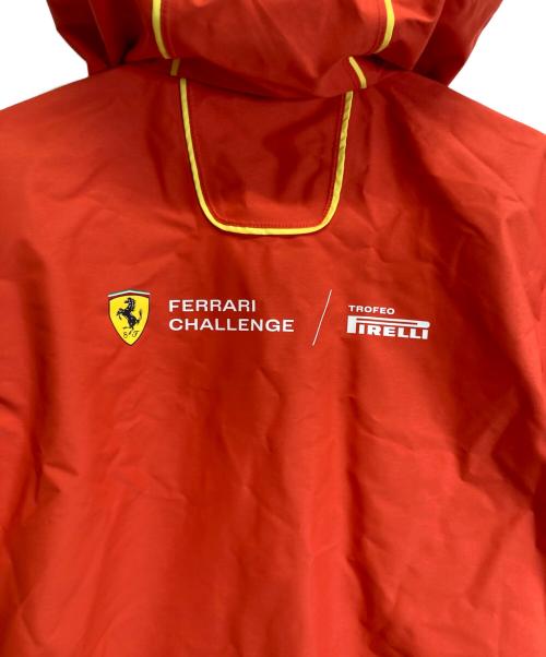 PUMA（プーマ）PUMA (プーマ) Ferrari (フェラーリ) ナイロンジャケット オレンジ サイズ:Mの古着・服飾アイテム