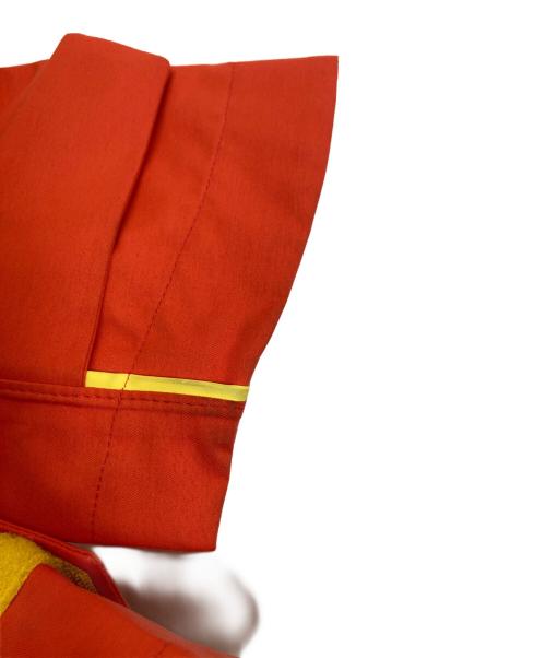PUMA（プーマ）PUMA (プーマ) Ferrari (フェラーリ) ナイロンジャケット オレンジ サイズ:Mの古着・服飾アイテム