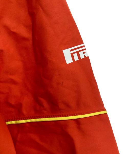 PUMA（プーマ）PUMA (プーマ) Ferrari (フェラーリ) ナイロンジャケット オレンジ サイズ:Mの古着・服飾アイテム