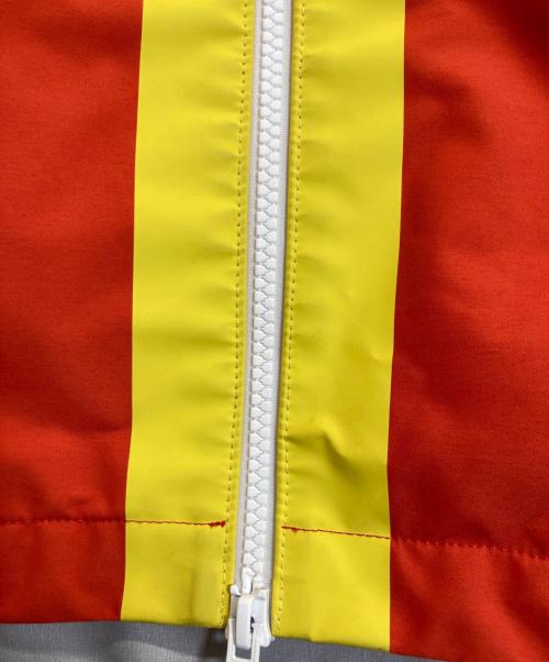 PUMA（プーマ）PUMA (プーマ) Ferrari (フェラーリ) ナイロンジャケット オレンジ サイズ:Mの古着・服飾アイテム