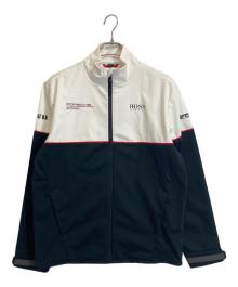 HUGO BOSS×PORSCHE（ヒューゴ ボス×ポルシェ）の古着「ジャケット」｜ホワイト
