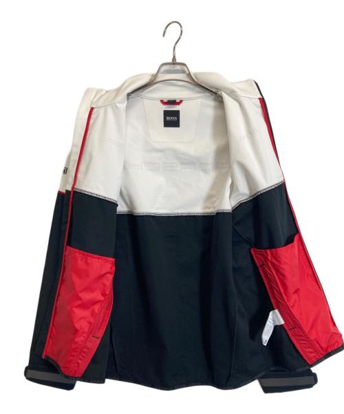 HUGO BOSS（ヒューゴ ボス）HUGO BOSS (ヒューゴ ボス) PORSCHE (ポルシェ) ジャケット ホワイト サイズ:Lの古着・服飾アイテム