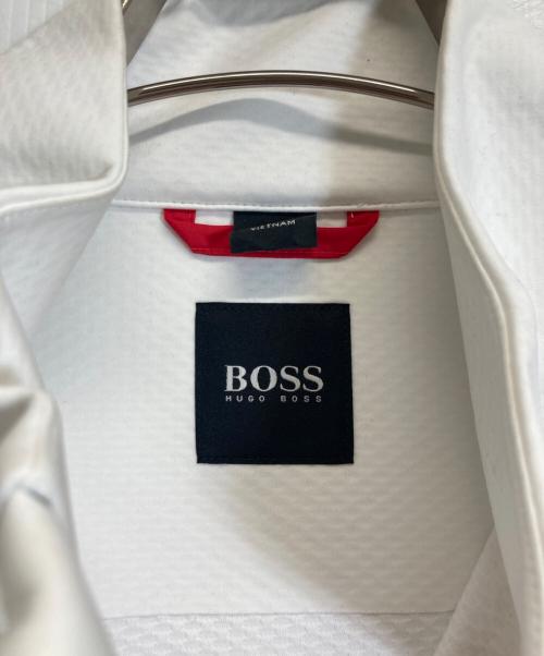 HUGO BOSS（ヒューゴ ボス）HUGO BOSS (ヒューゴ ボス) PORSCHE (ポルシェ) ジャケット ホワイト サイズ:Lの古着・服飾アイテム