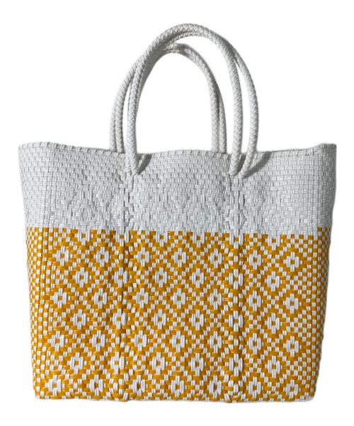 Letra（レトラ）letra (レトラ) メルカドバッグ オレンジの古着・服飾アイテム