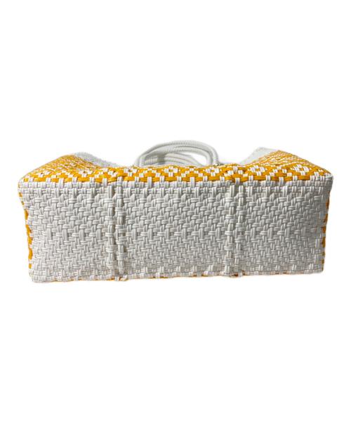 Letra（レトラ）letra (レトラ) メルカドバッグ オレンジの古着・服飾アイテム