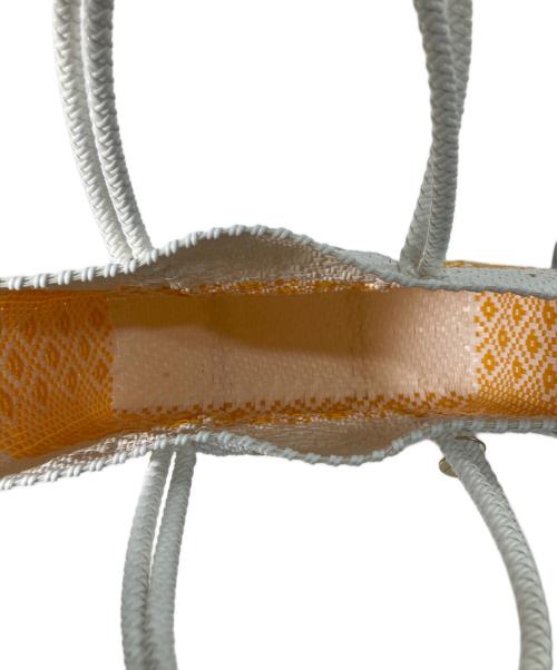 Letra（レトラ）letra (レトラ) メルカドバッグ オレンジの古着・服飾アイテム