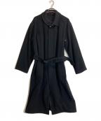 EMPORIO ARMANIエンポリオ アルマーニ）の古着「ウールコート」｜ブラック