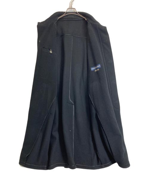 EMPORIO ARMANI（エンポリオ アルマーニ）EMPORIO ARMANI (エンポリオ アルマーニ) ウールコート ブラック サイズ:44の古着・服飾アイテム