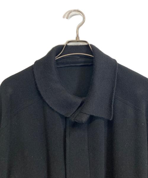 EMPORIO ARMANI（エンポリオ アルマーニ）EMPORIO ARMANI (エンポリオ アルマーニ) ウールコート ブラック サイズ:44の古着・服飾アイテム