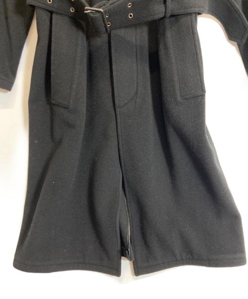 EMPORIO ARMANI（エンポリオ アルマーニ）EMPORIO ARMANI (エンポリオ アルマーニ) ウールコート ブラック サイズ:44の古着・服飾アイテム