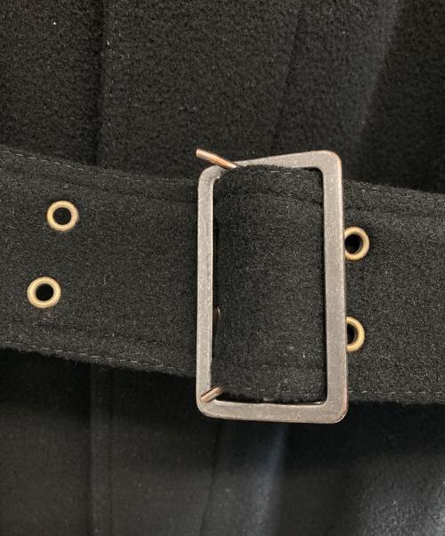 EMPORIO ARMANI（エンポリオ アルマーニ）EMPORIO ARMANI (エンポリオ アルマーニ) ウールコート ブラック サイズ:44の古着・服飾アイテム