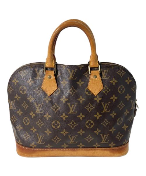 LOUIS VUITTON（ルイ ヴィトン）LOUIS VUITTON (ルイ ヴィトン) ハンドバッグ ブラウンの古着・服飾アイテム